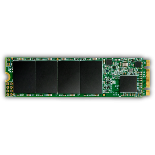 Твердотельный диск 480GB Transcend MTS820, 3D NAND, M.2, SATA III [R/W - 560/520 MB/s]